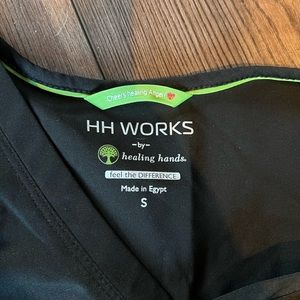 Scrub Set Healing Hands